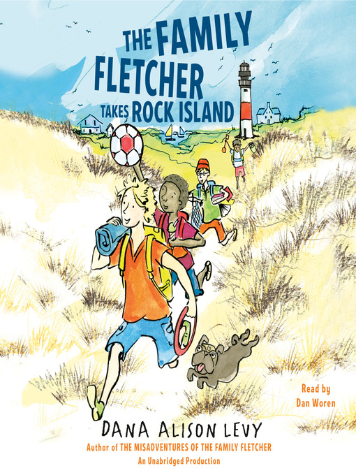Cover image for The Family Fletcher Takes Rock Island